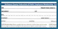 image of BCFPE member card form