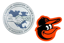AFL-CIO at the Orioles