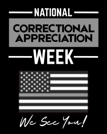 Correctional Appreciation Week