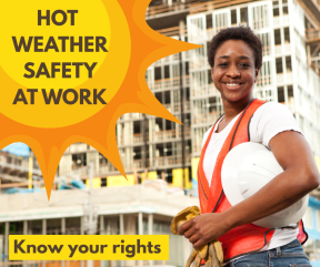 Hot Weather Safety at Work
