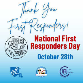 Thank You, First Responders