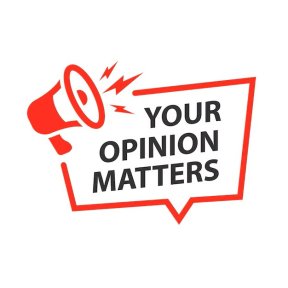 Your Opinion Matters